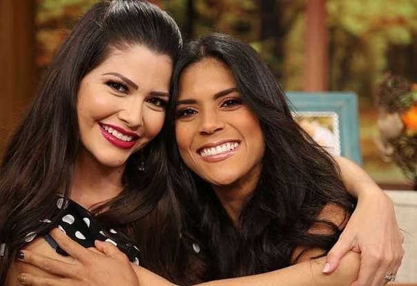 Aunque ya no es parte del elenco de Despierta América mantiene una profunda amistad con todos en el equipo, tanto que en este nuevo camino la han acompañado y apoyado.