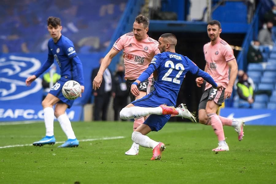 Chelsea derrota a Sheffield United 2-0 con un autogol de Oliver Norwood y gol de Hakim Ziyech. A pesar de la victoria, no fue un partido sencillo para los 'Blues' pero consiguen su boleto a la Semifinal de la FA Cup y se enfrentarán ante el Manchester City el 17 de abril.