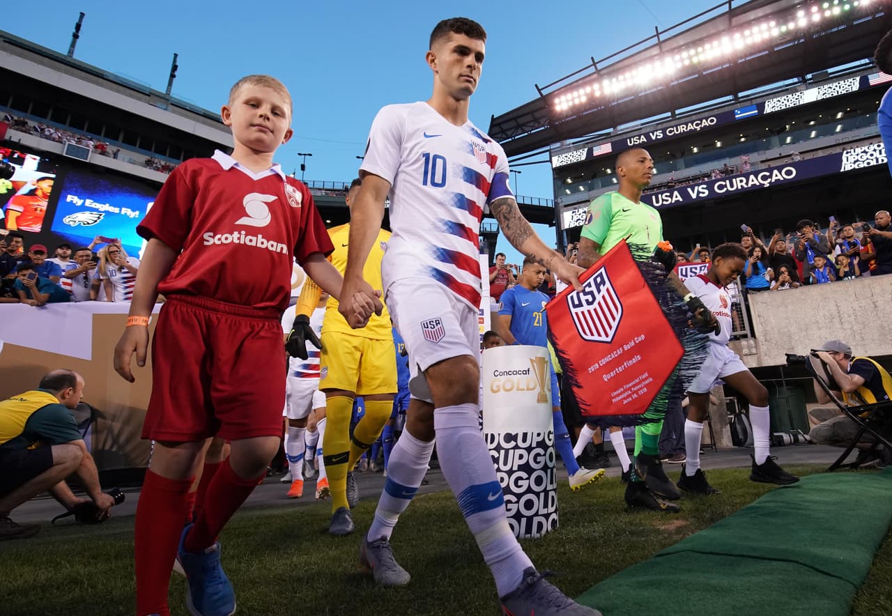 En el Lincoln Financial Field de Philadelphia se definía al último clasificado a la Semifinal de la Copa Oro con Estados Unidos como claro favorito ante Curazao.