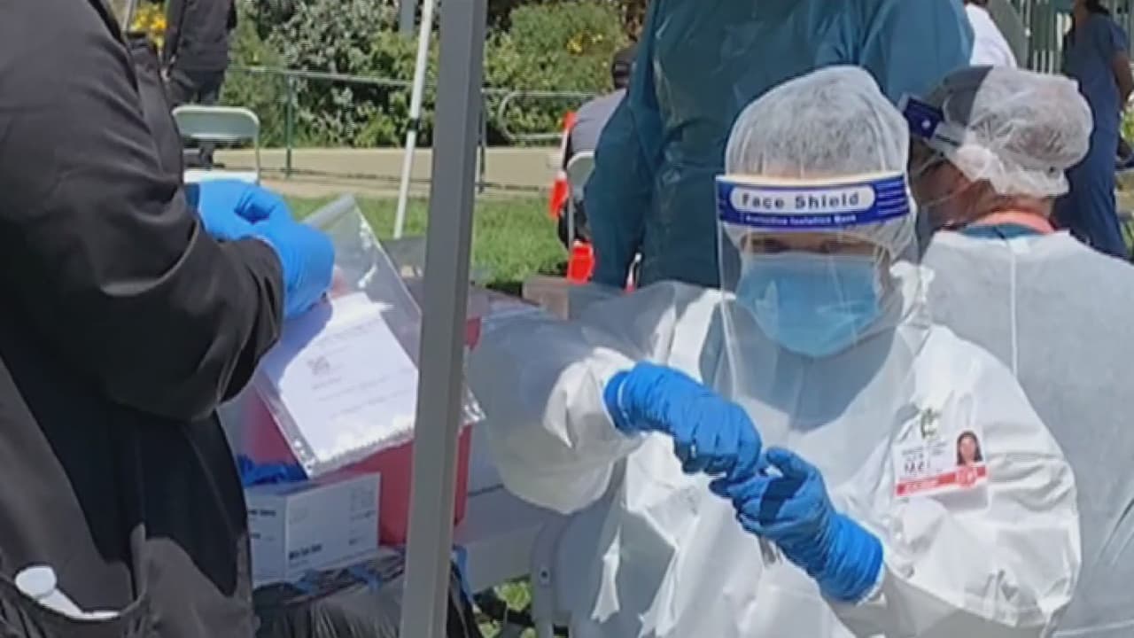 95% de casos positivos por coronavirus en La Misión corresponden a latinos