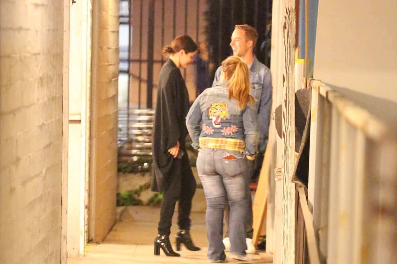 Selena Gomez también ejercita su cuerpo y su espíritu, pues en días recientes asistió a la iglesia.