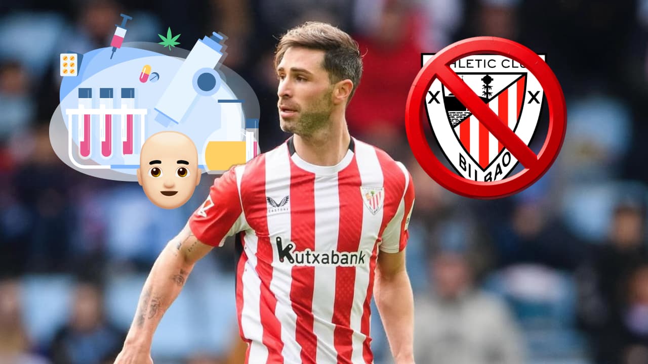 UEFA suspende a futbolista 10 meses por usar medicamento anticaída de cabello