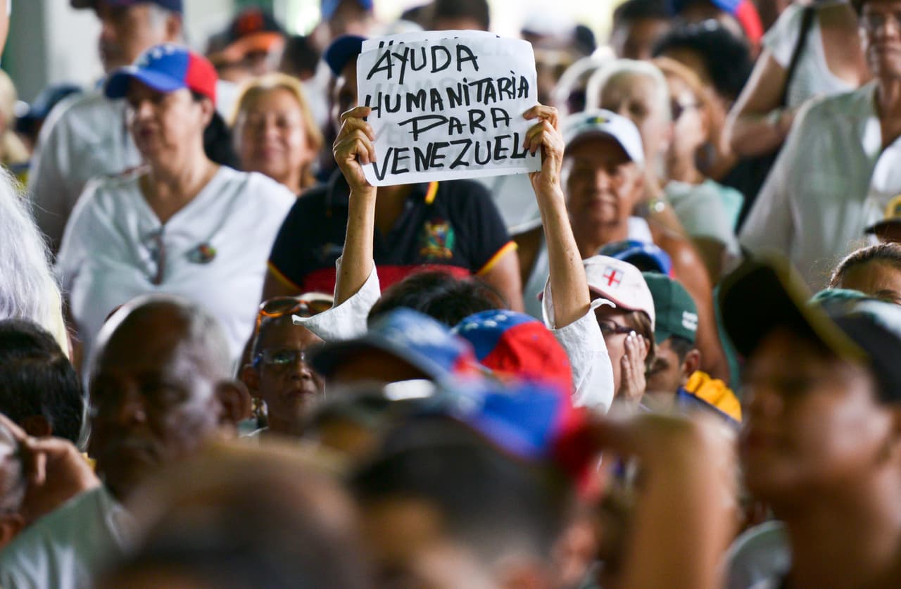 Los saqueos en Venezuela aumentan por la falta de alimentos 