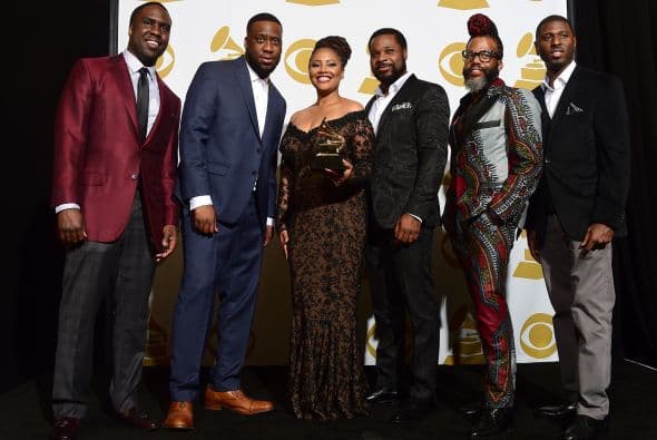 Robert Glasper Experiment (Houston) ganó el premio a la Mejor Presentación Tradicional de R&B.