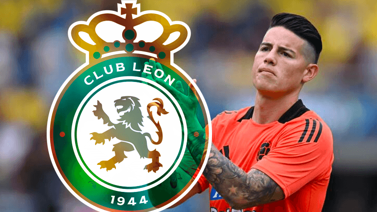 Destapan la verdadera razón por la que James Rodríguez viene a México