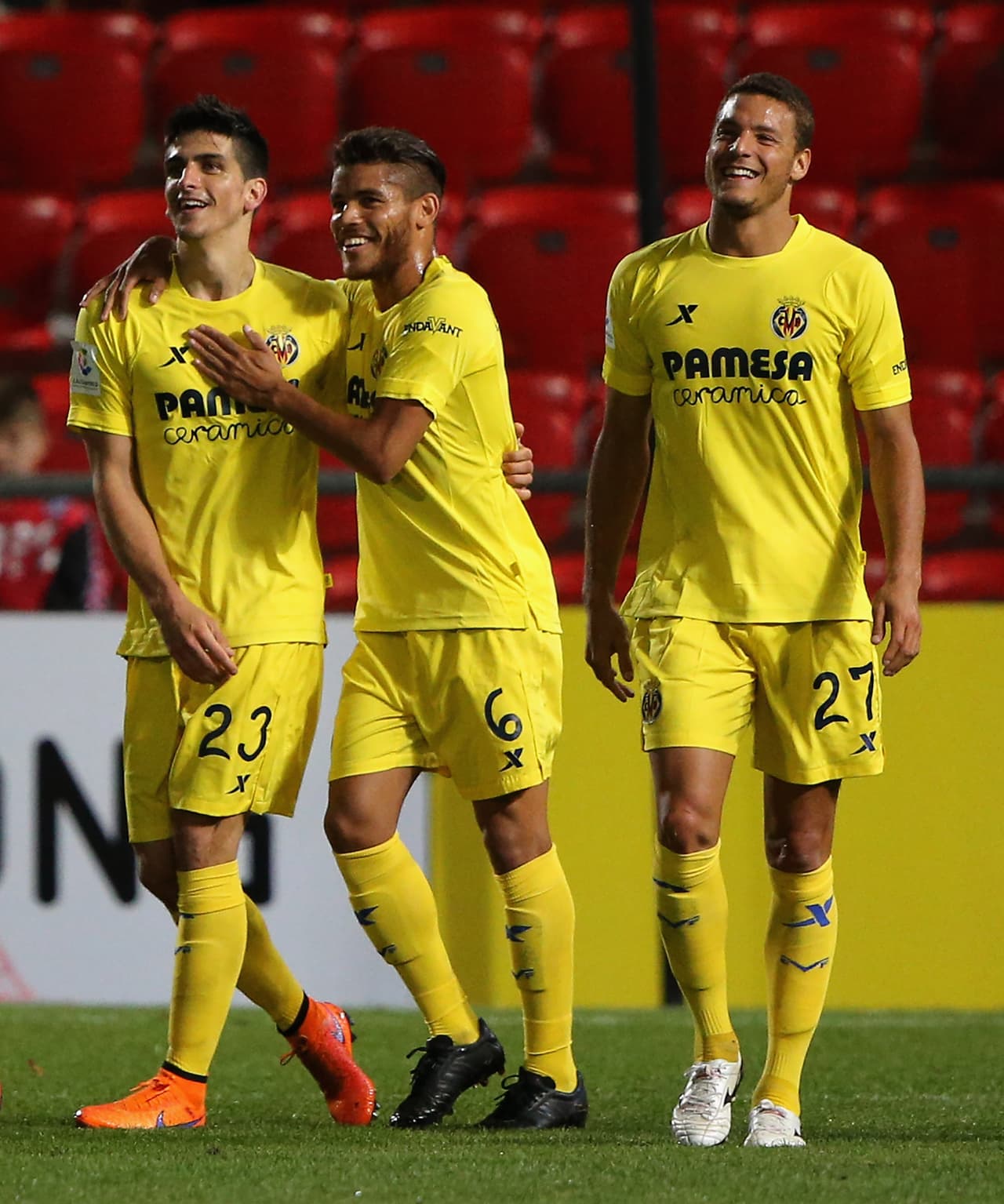 Gol de Jonathan dos Santos entre los 10 mejores de la Europa League