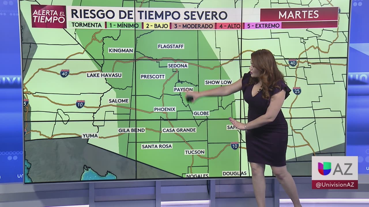 Advertencia de inundaciones repentinas y cortes de energía en varias áreas afectadas por las tormentas eléctricas