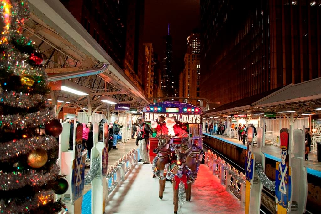 ¿Cuando empezarán a circular los trenes y autobús navideños de la CTA? Aquí te contamos