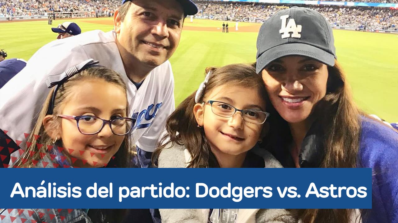 Camila, la hija de Omar y Argelia, analiza el partido de la final de la Serie Mundial