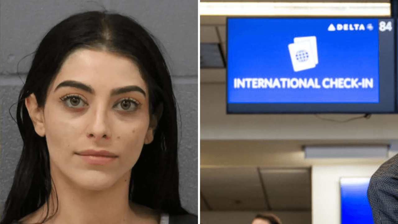 Neusha Alexandra Afkami, la mujer que robó el carro de su conductor de Uber