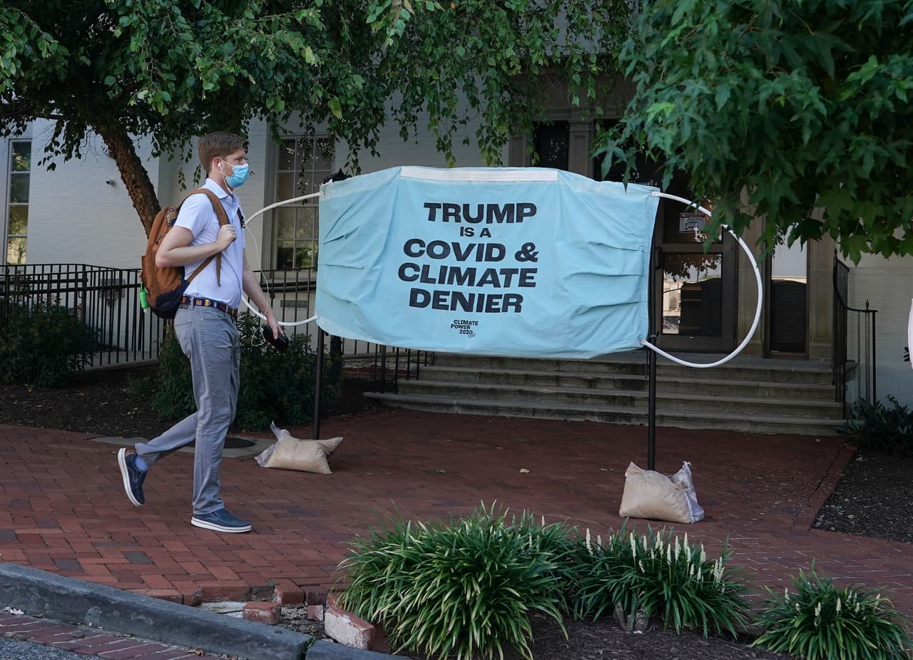 El legado medioambiental que deja Trump: "un regalo para los grandes contaminadores"