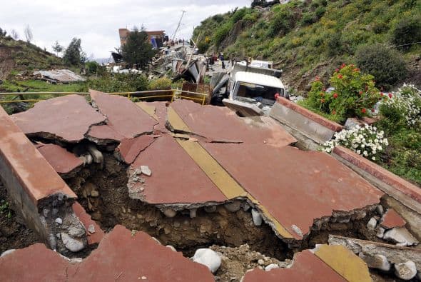 Las lluvias han provocado desbordes de ríos, inundaciones y la pérdida de plantaciones y ganado.