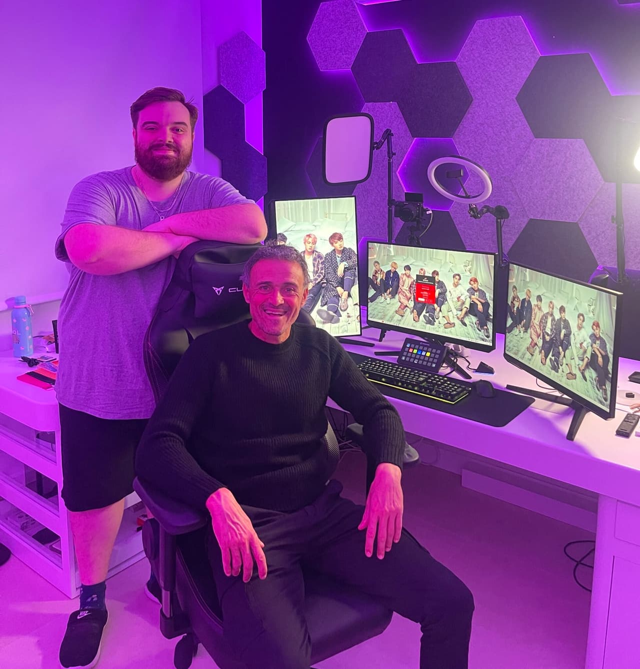 Luis Enrique, tras despido: "Veo a los Semifinalistas y no hay alguno mejor que España"