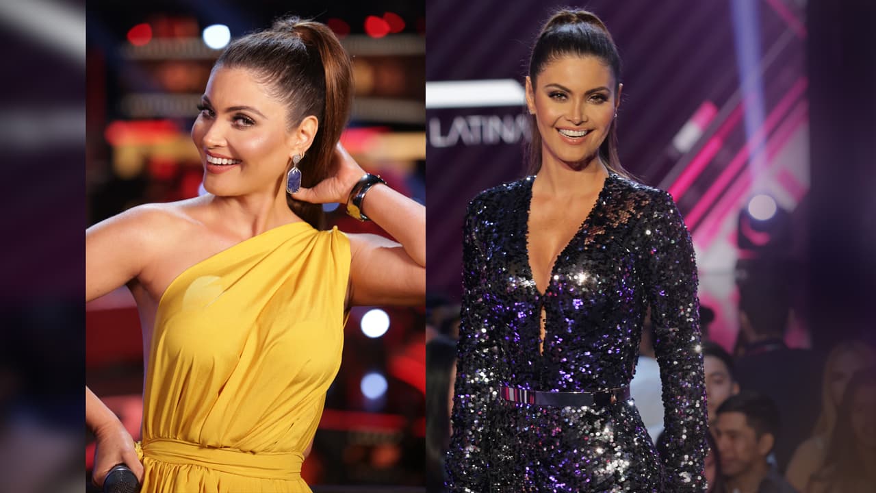 Cada domingo la belleza de Chiqui queda al descubierto con sus atrevidos, sensuales y ajustados vestidos que resaltan su espectacular figura.