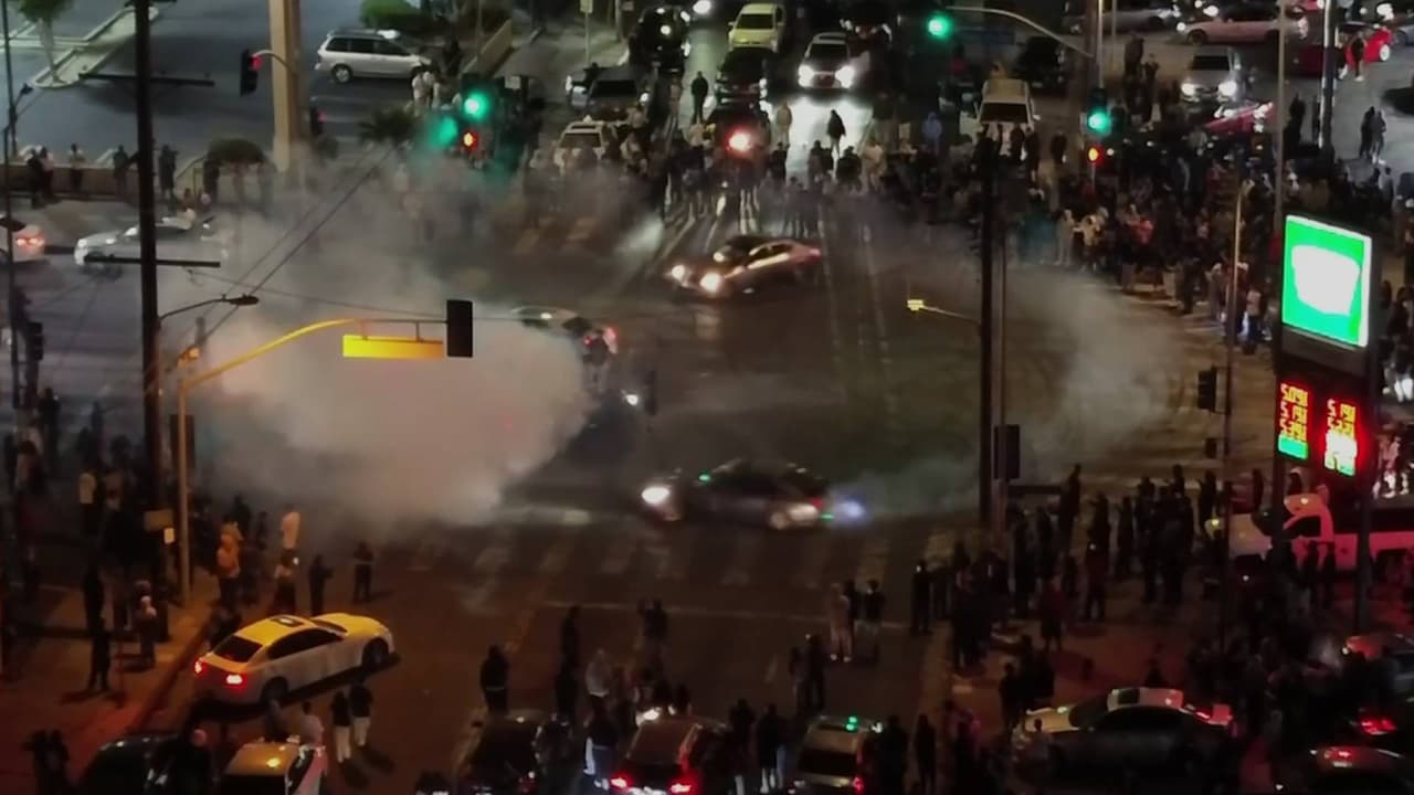 Los Ángeles intensifica operativos contra carreras clandestinas