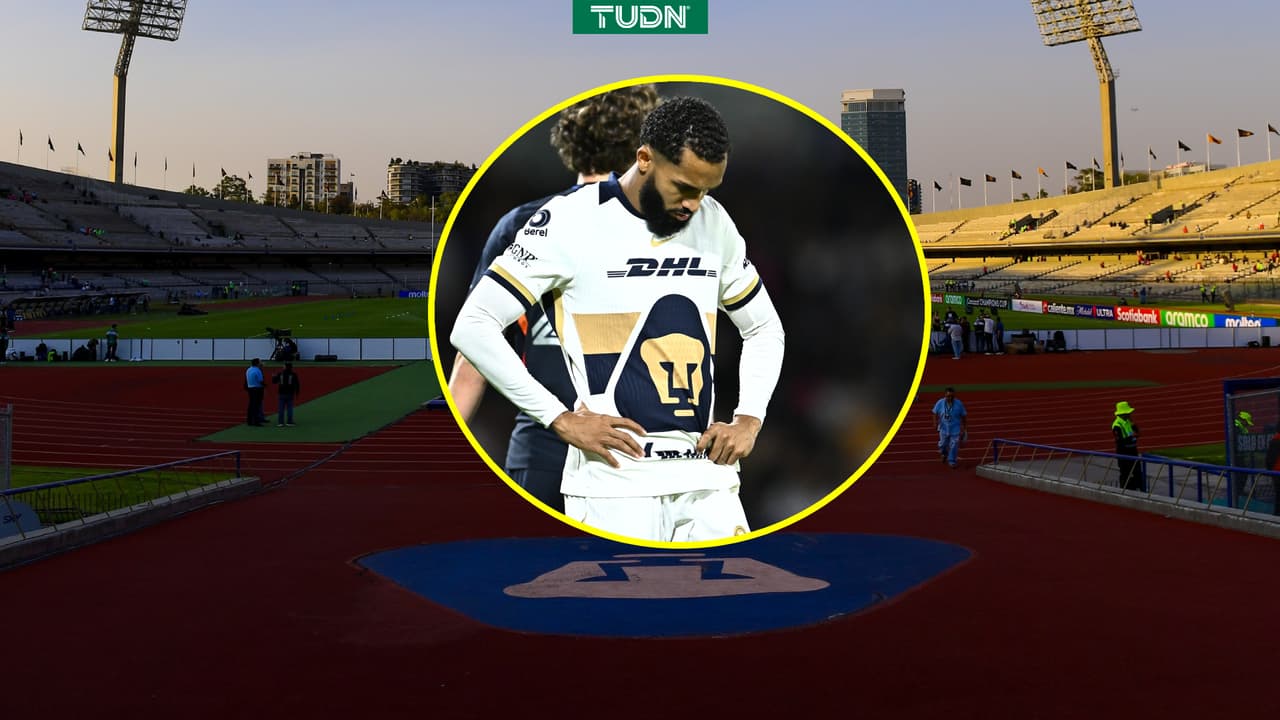 Pumas y su historia reciente de fracasos en CONCACAF