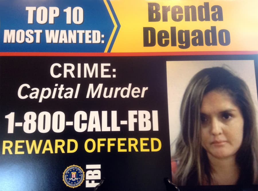 Mexicana es una de las más buscadas del FBI por asesinato en Texas y ofrece 100 mil de recompensa