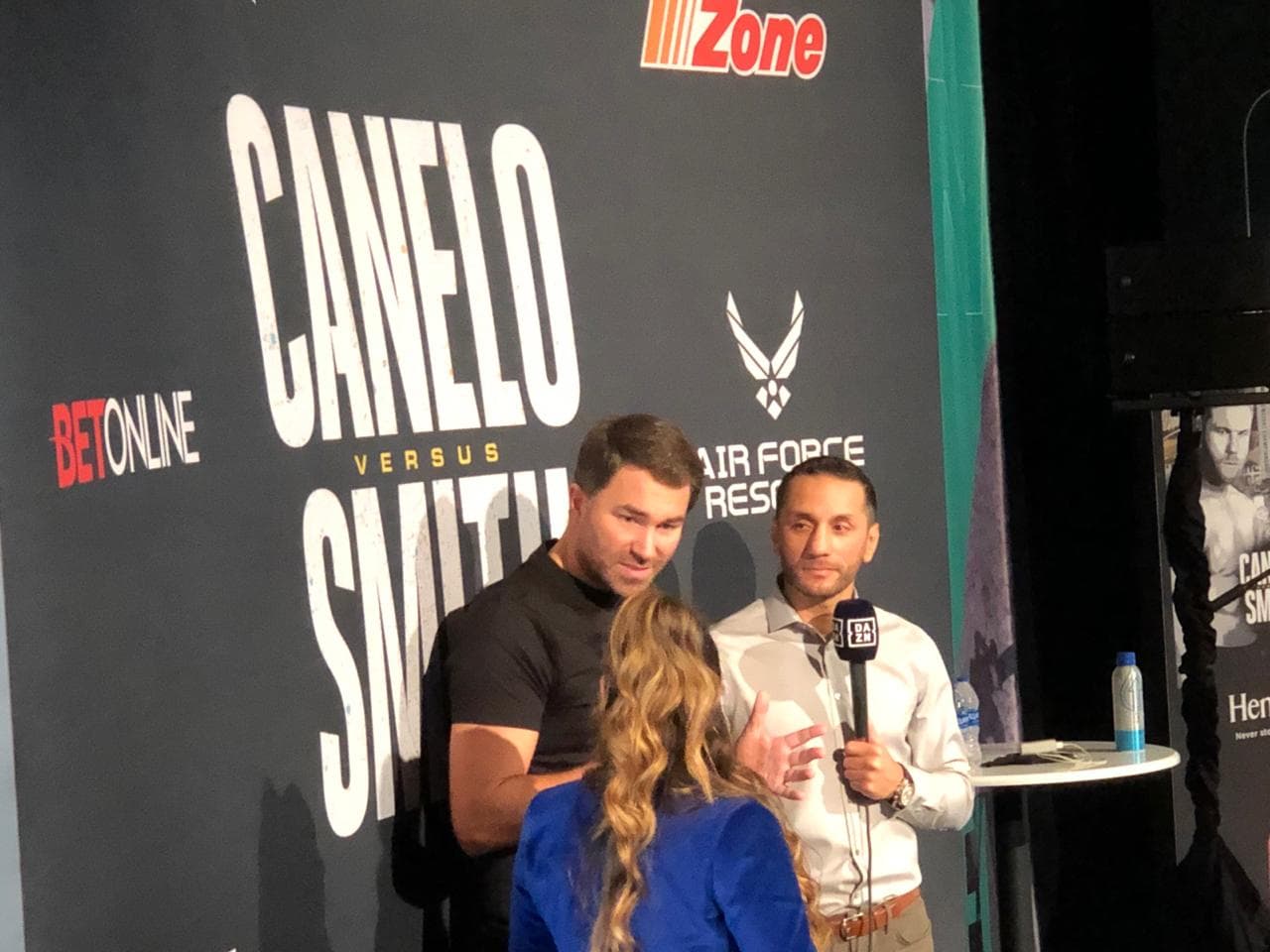 Las postales de la última conferencia previa al Canelo vs Smith | Luego de trece meses de inactividad, el mexicano tendrá una complicada prueba en las 168 libras.