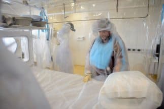 Una vacuna contra el virus del Ébola podría estar lista en 2015.