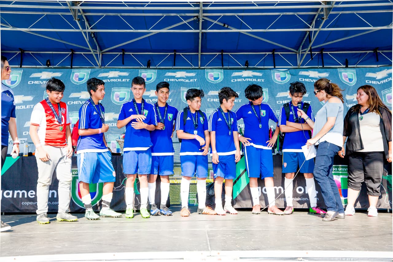 Así se vivió el primer día del torneo organizado por Univision 23 en el área de Dallas-Fort Worth.