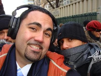 Enrique y Harold llevan muchos años trabajando juntos.