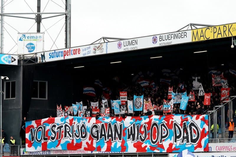 El ‘Guti’ regresa a las canchas y cierra goleada ante el Zwolle