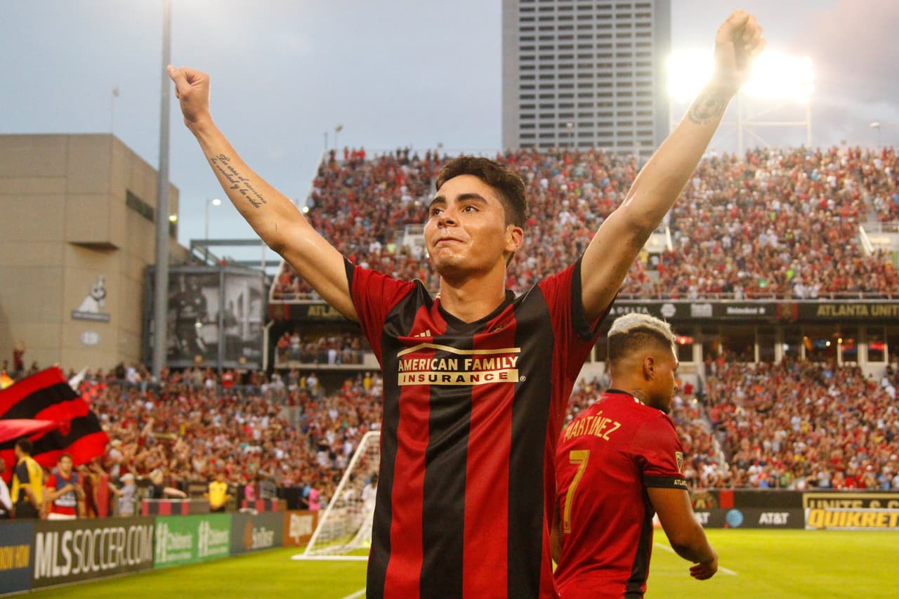 Atlanta United y sus figuras aprueban con nota alta el examen de mitad de año en 2017