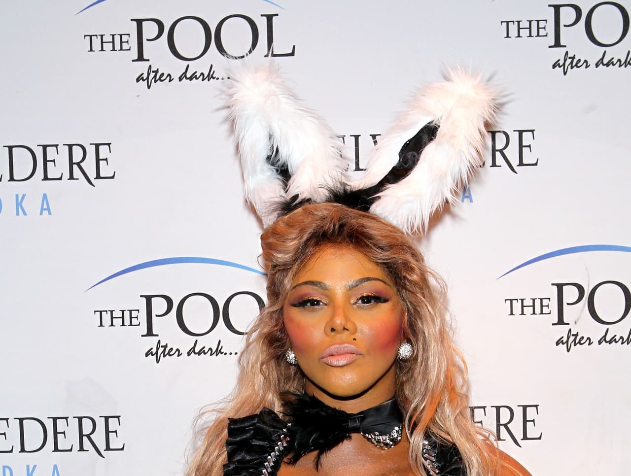 El outfit de Lil Kim dejó a unos cuantos chicos sin aliento.