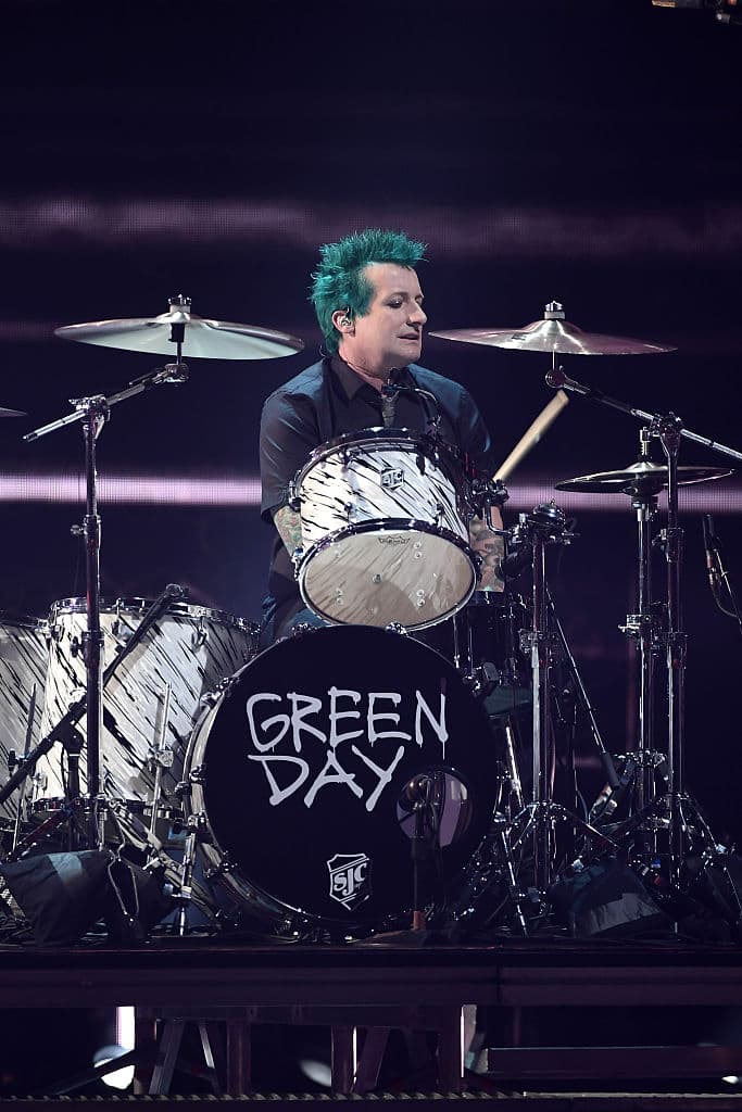 Tre Cool de Green Day