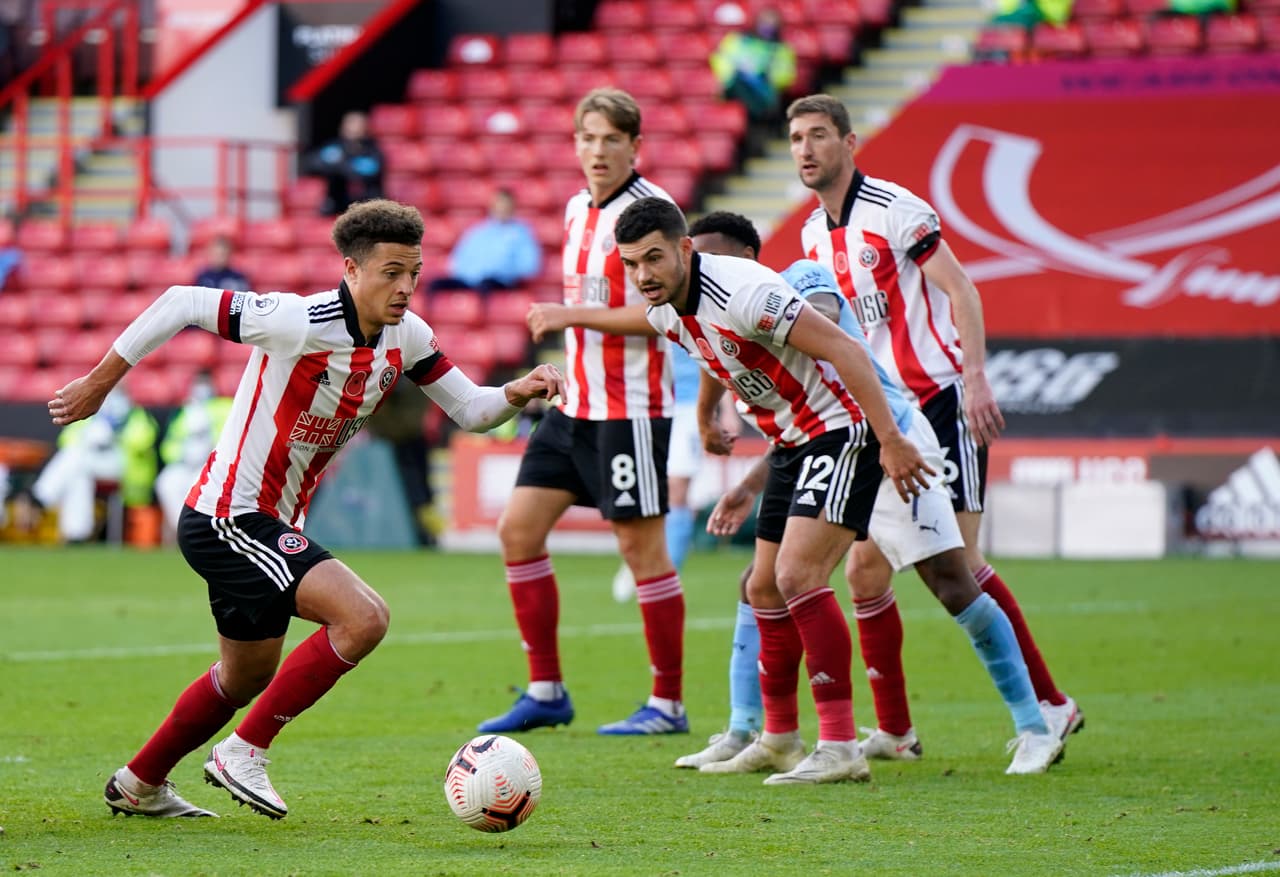 Sheffield United perdió ante Manchester City por la mínima. El único gol del encuentro fue por parte de Kyle Walker al minuto 28.