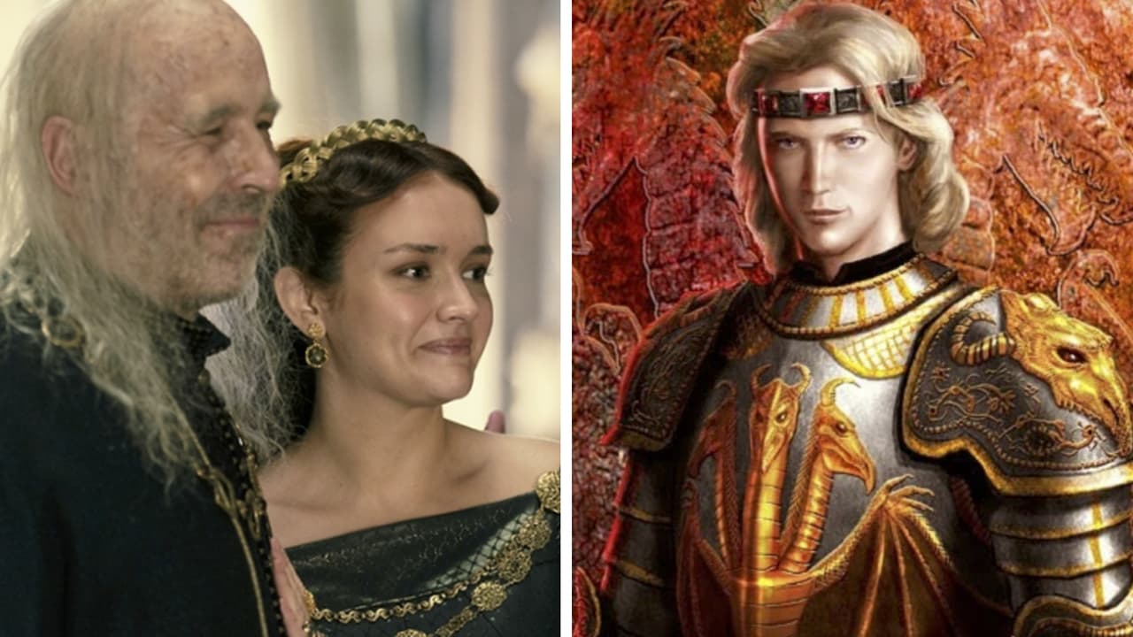 ¿Quién es el hijo de Alicent que no ha salido en la serie, pero podría ser jinete? Los libros dicen esto