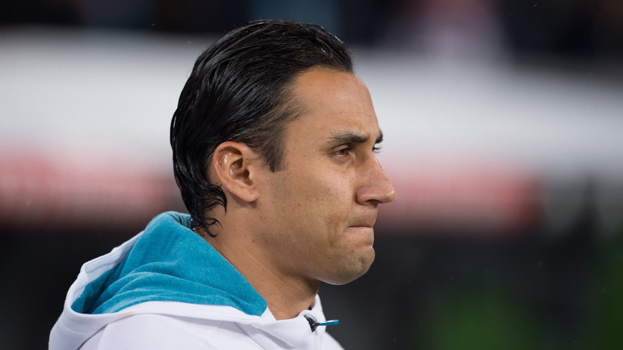 Keylor fue contuendente: "Pasé de ganar 3 Champions a no jugar"