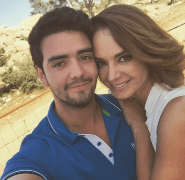 Mira cómo ha crecido el hijo de Lupita Jones