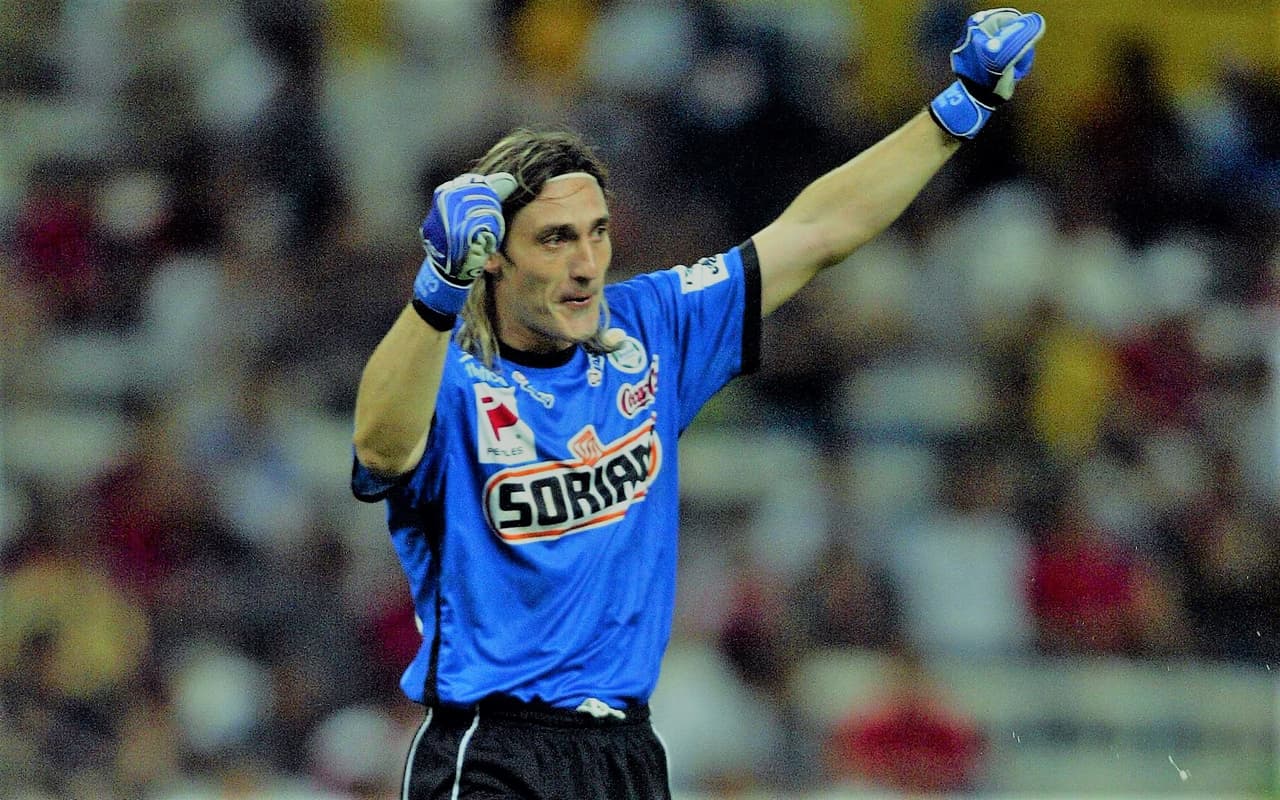 Mauricio Caranta jugó en la Liga MX entre el 2005 y el 2006.