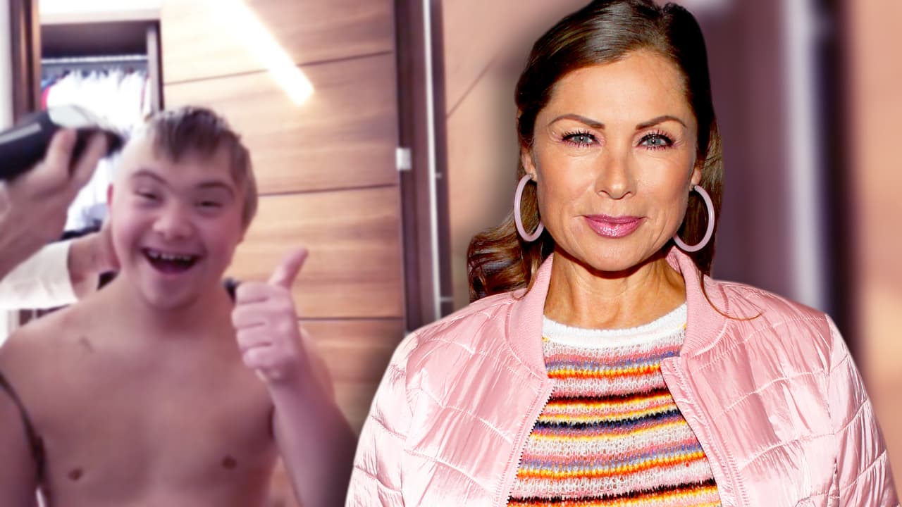 También compartió que llevó a cabo una acción que podría darle una vida más tranquila a su hijo mayor, quien tiene síndrome de Down. 
<br>