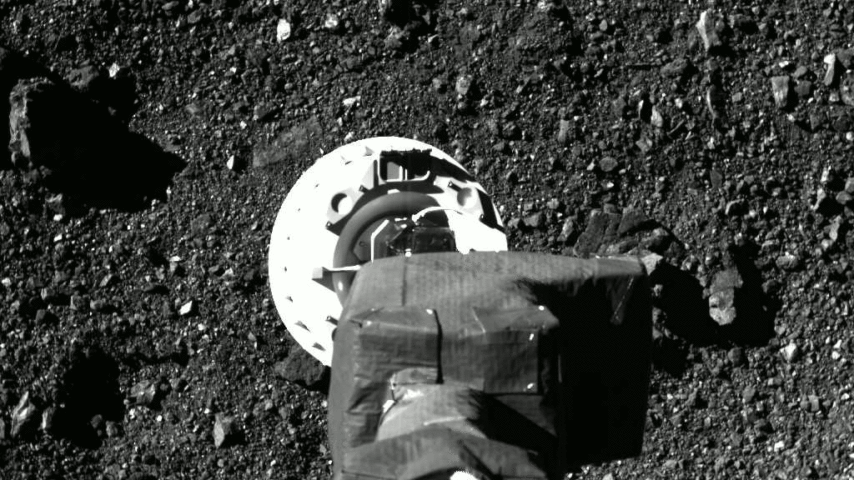 La NASA logra almacenar piedra y polvo del asteroide Bennu: “Transformará lo que sabemos sobre nuestro universo"