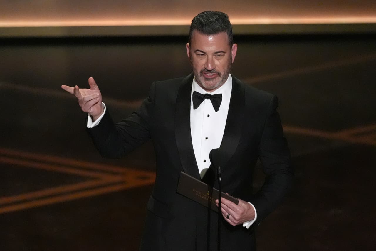  El dardo de político de Jimmy Kimmel en los Oscar
