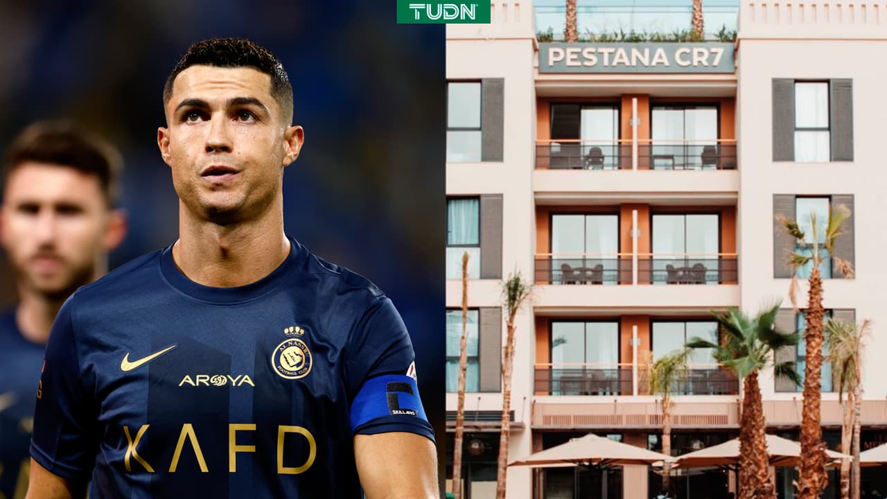 Hotel de Cristiano Ronaldo da refugio a afectados por terremoto en Marruecos