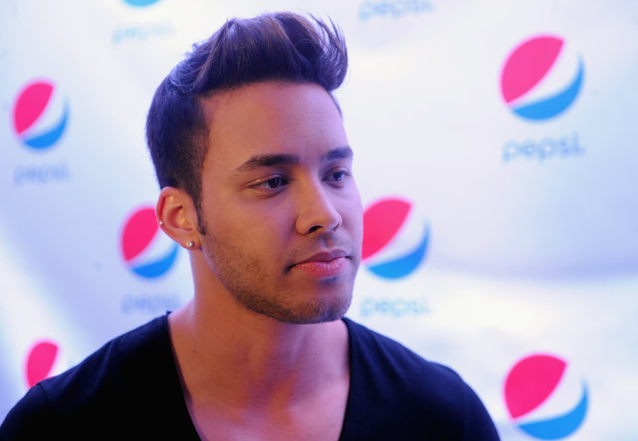 Prince Royce trabajó anteriormente con Donald Trump.