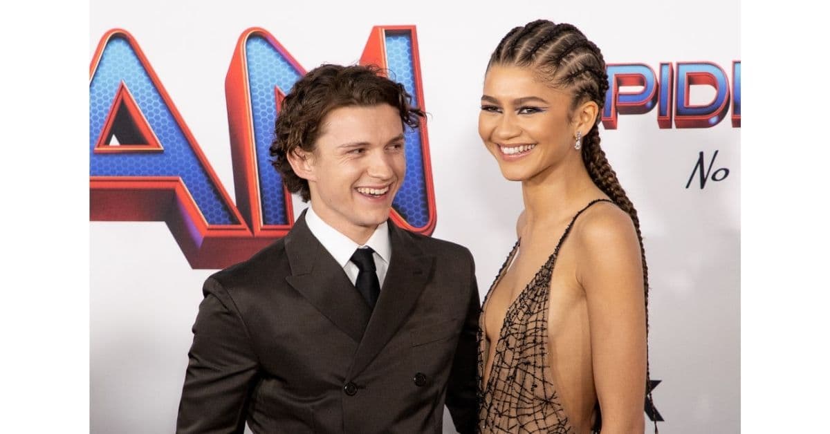 Tom Holland y Zendaya