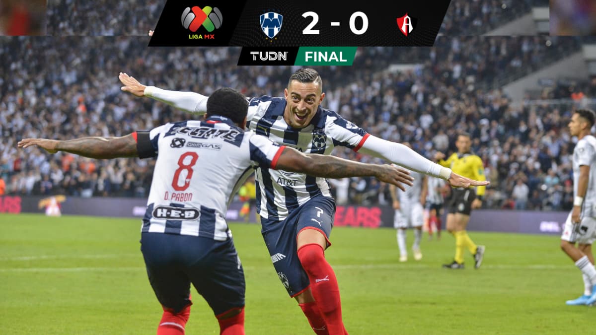 Rayados derrota al Atlas y es el último clasificado a la Liguilla