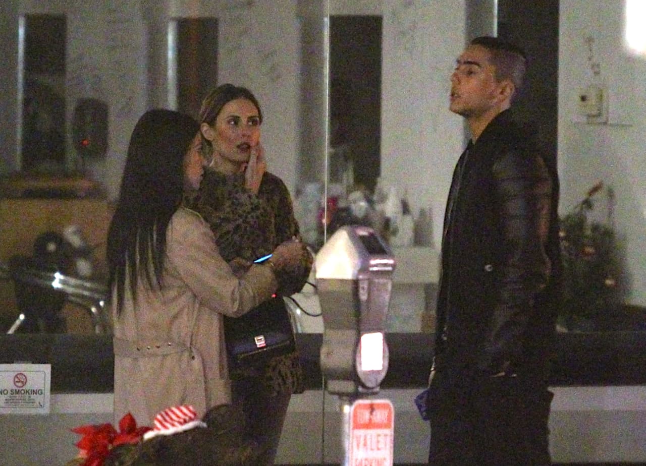 Y aunque solo se le vio la pierna, muchas fuentes aseguran que se trata de la socialité.