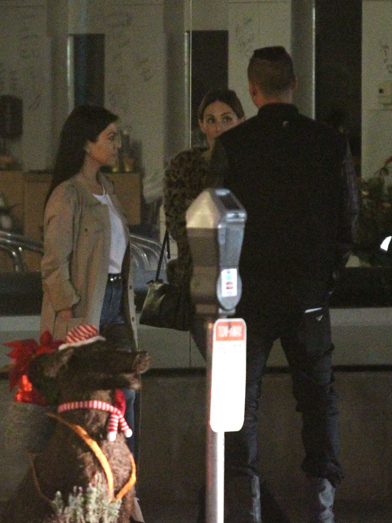 Ambos fueron vistos junto con una amiga en el restaurante 'Ill Pastaio' de Beverly Hills.