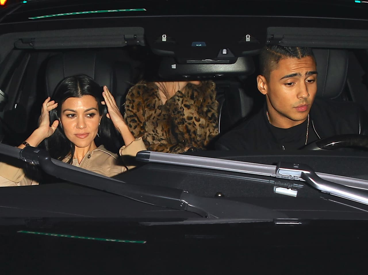 Pero Quincy Combs es 12 años menos que ella.