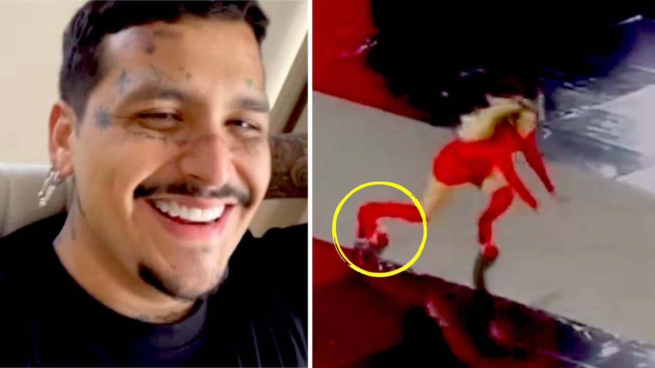 "Que se deje caer": ¿Nodal manda indirecta tras caída de Belinda en plena pasarela?