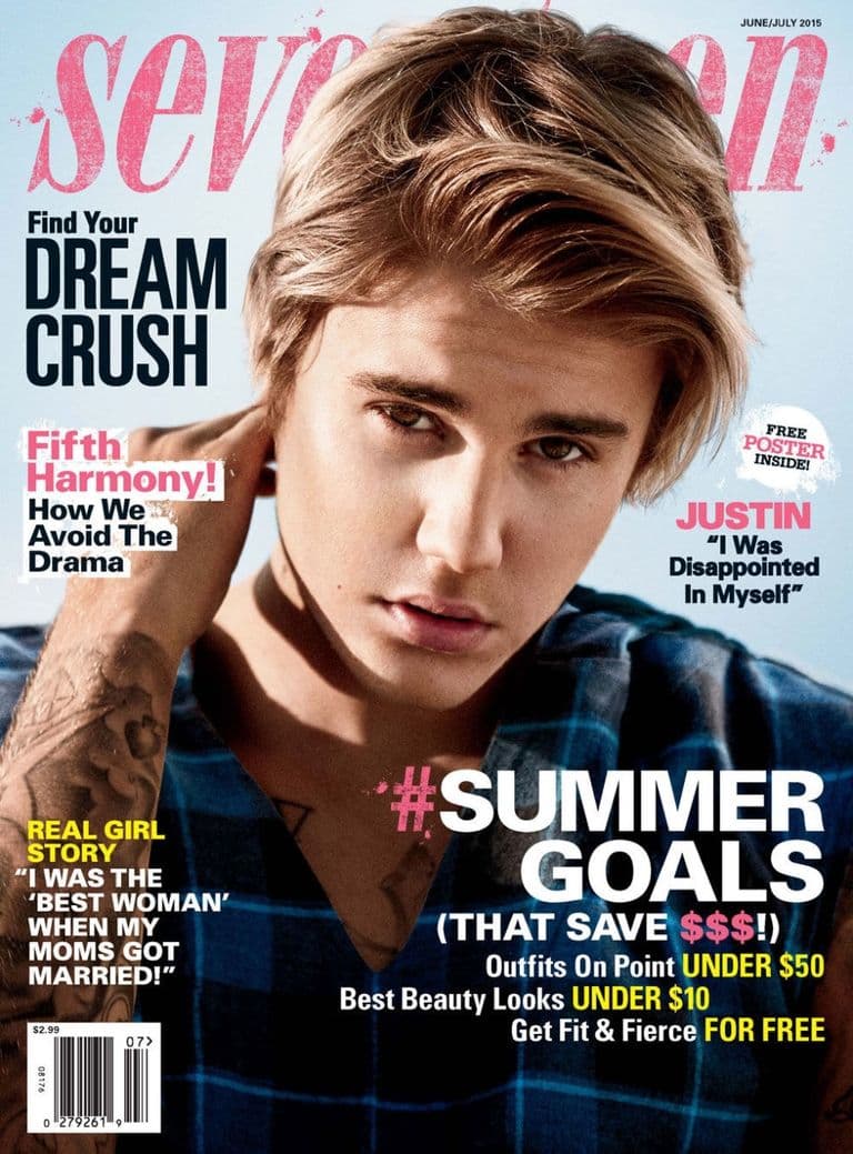 En una entrevista con la 
<a href="http://www.seventeen.com/celebrity/news/a30687/justin-bieber-seventeen-june-july-2015/">revista Seventeen</a> en el 2015, Bieber dijo que su próxima relación tenía que ser alguien con quien se conectara en cuerpo y mente, pero también en alma.
