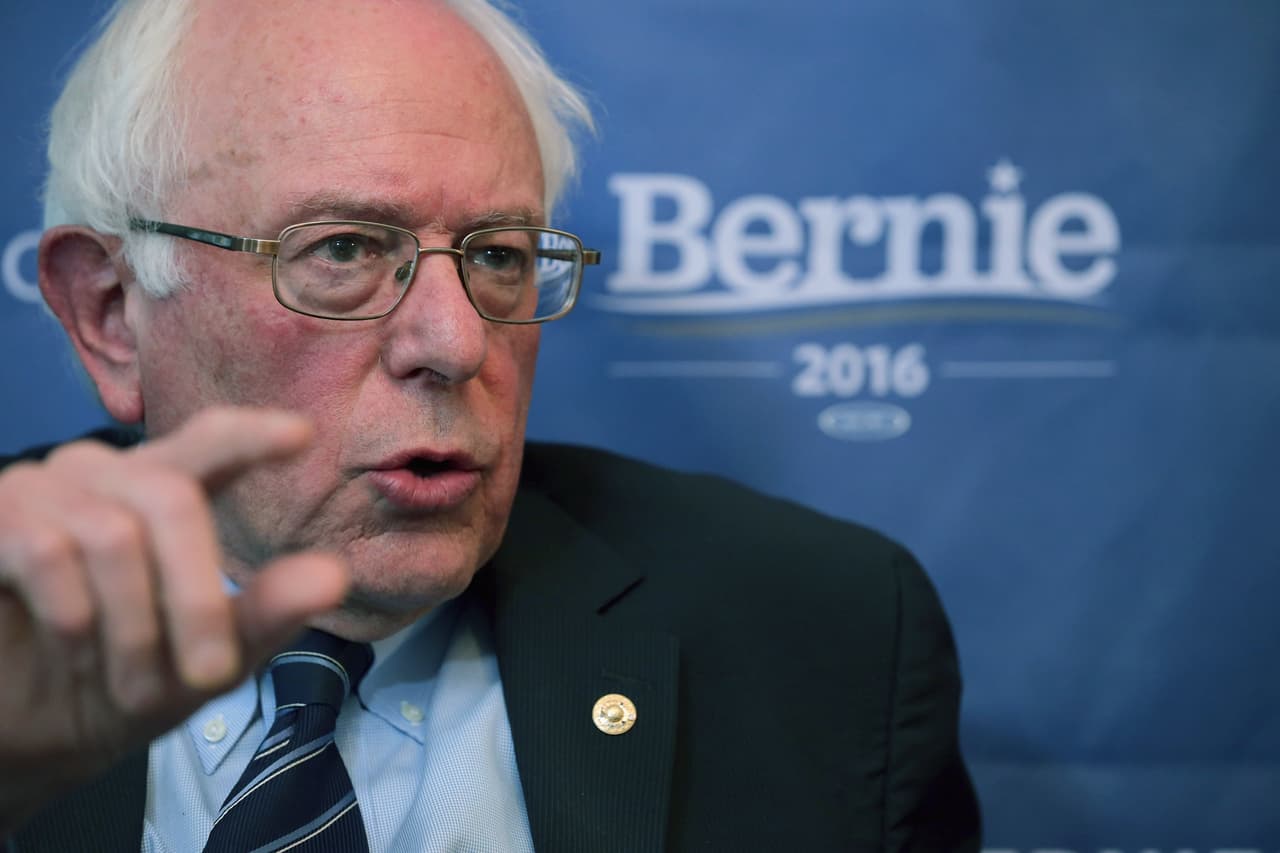 Bernie Sanders propone plan de salud universal con impuestos a las rentas más altas