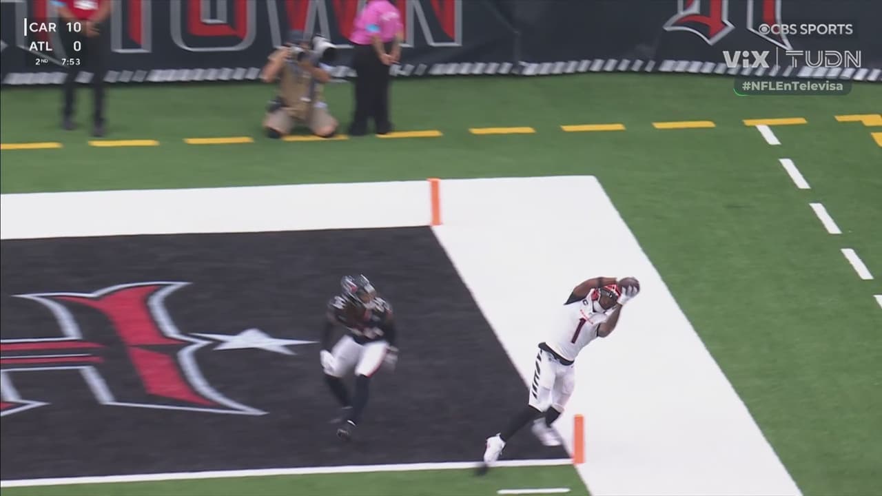 ¡Estás loco! Enfermo touchdwon de Ja'Marr Chase para Bengals