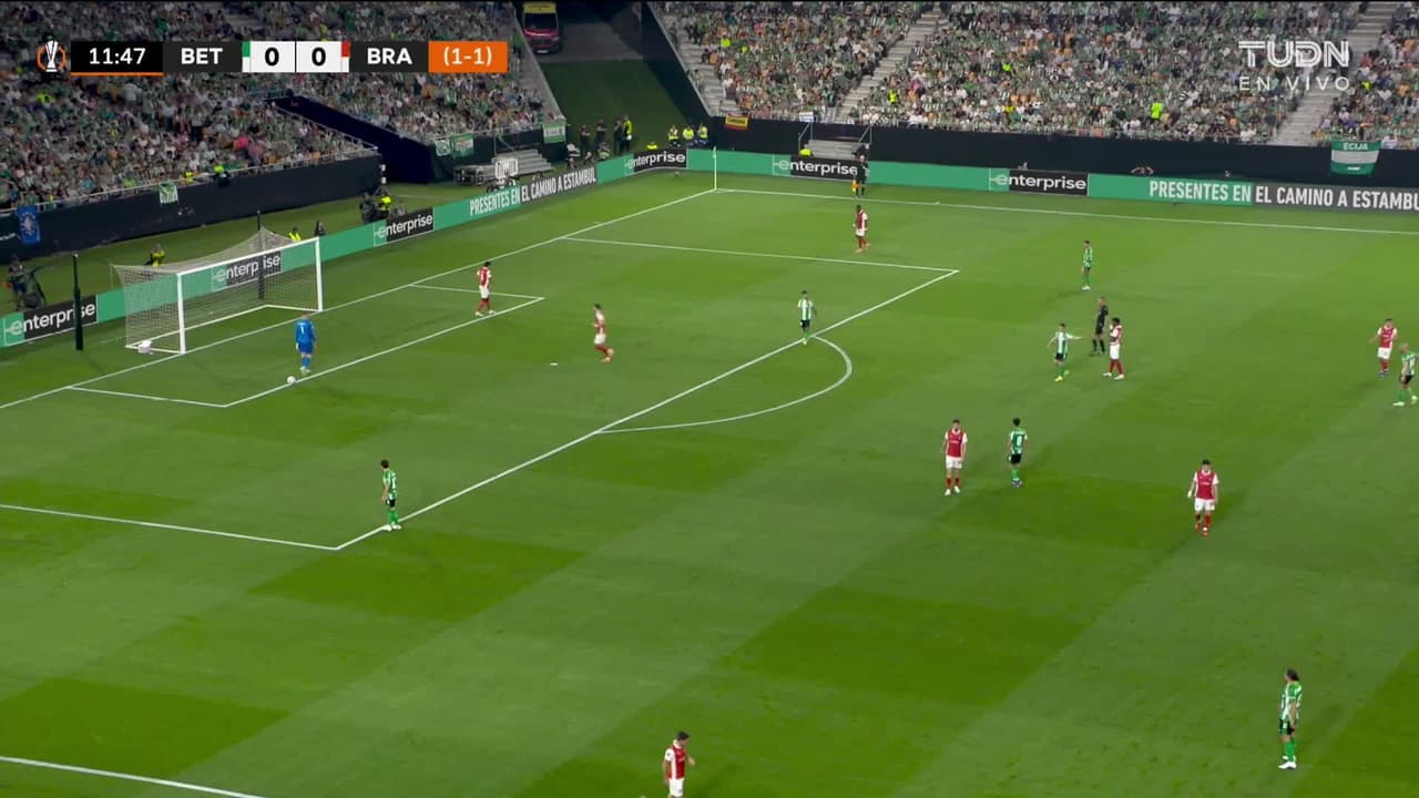 ¡GOL!  anota para Real Betis. Antony