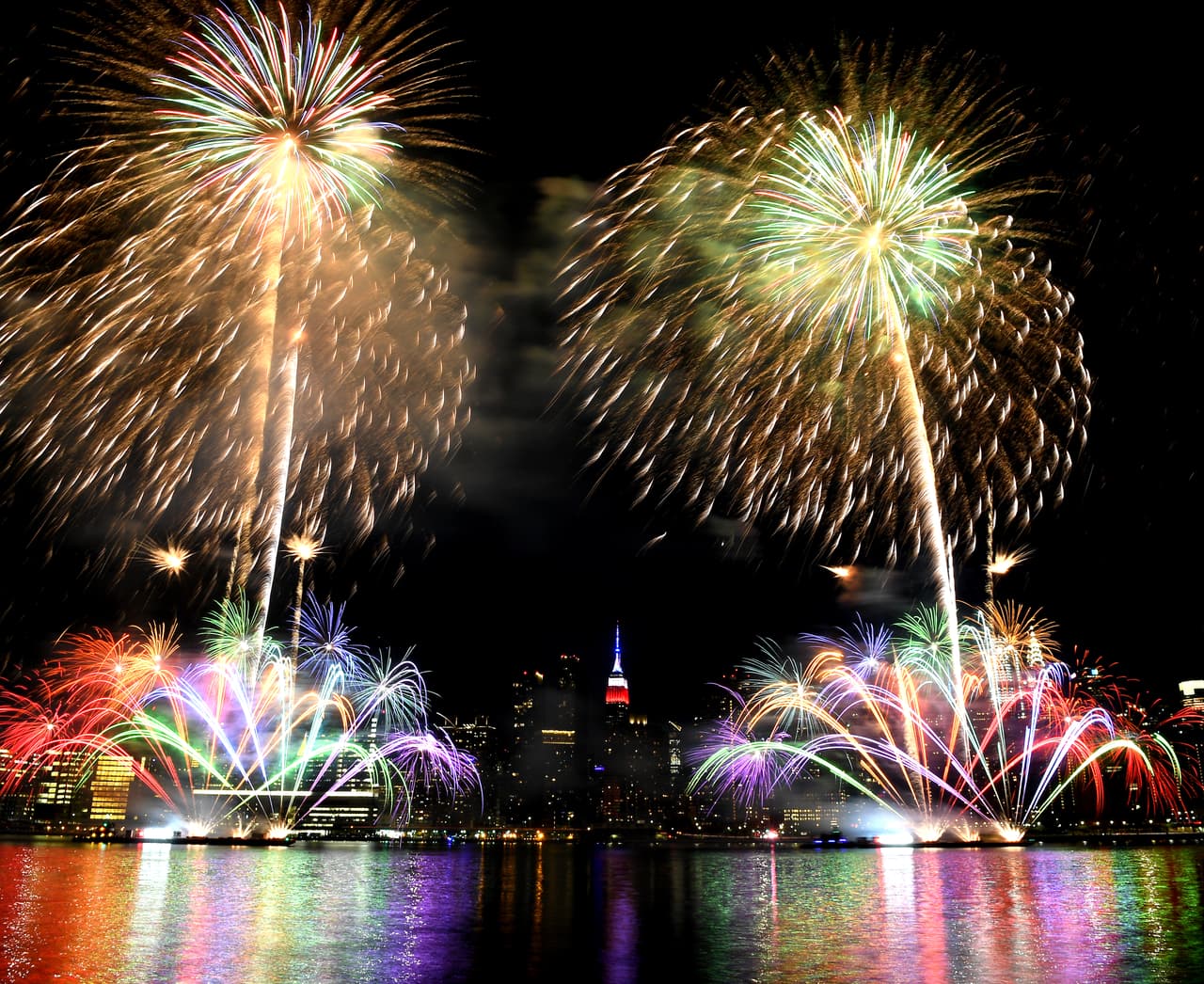 La celebración terminará el Día de la Independencia con un gran espectáculo final que será televisado.